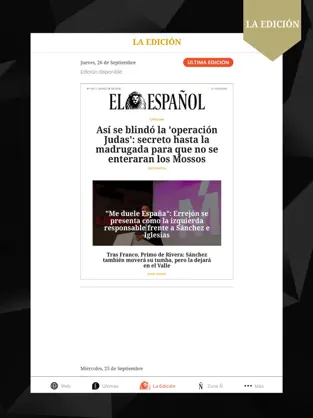 Captura 1 El Español iphone