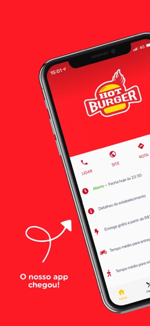 Hot Burger(圖1)-速報App