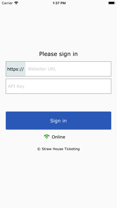 How to cancel & delete Straw House Ticketing from iphone & ipad 1