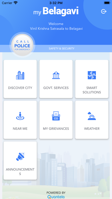 Belagavi Citizen App screenshot 2