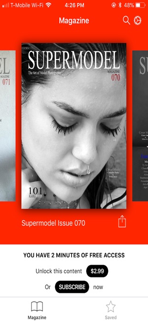 SUPERMODEL MAGAZINE(圖2)-速報App