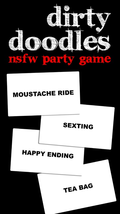 Dirty Doodles NSFW Party Game