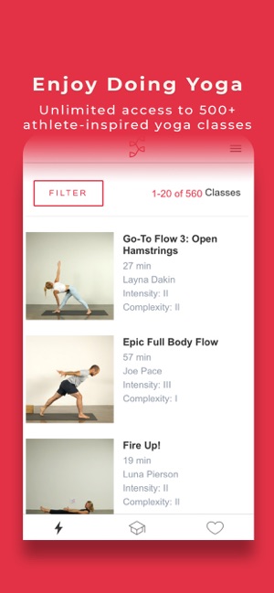 ICEWATER: Athletes + Yoga(圖1)-速報App