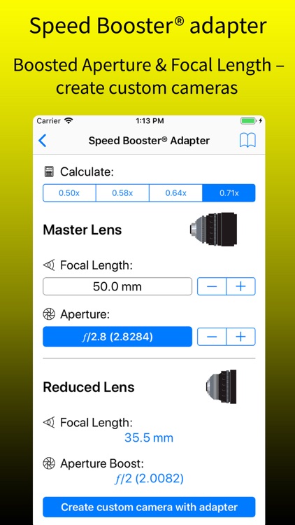 pCAM Pro - Film+Digital screenshot-8