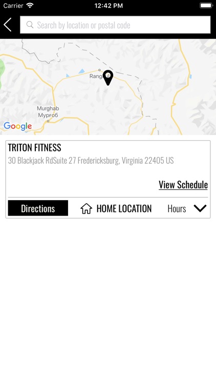 Triton Fitness screenshot-4