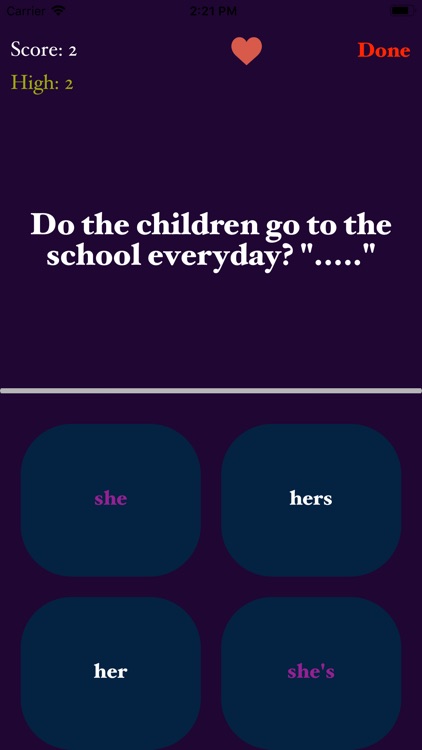 PE English Practice screenshot-4