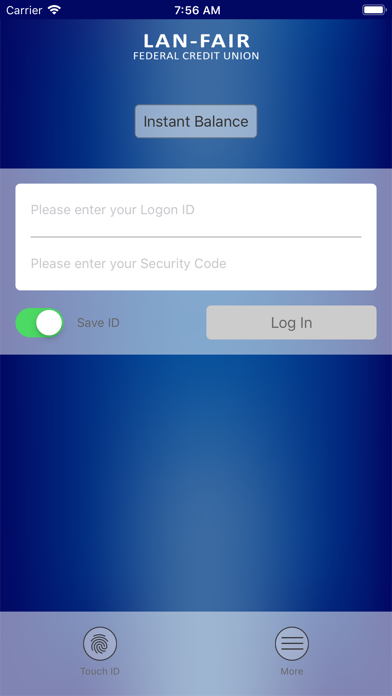 Lan-Fair Federal Credit Union screenshot 2