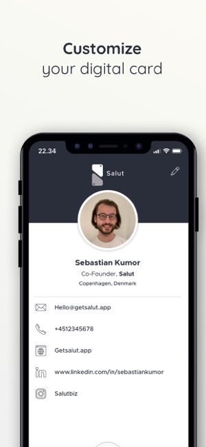 Salut - Business Cards Scanner(圖4)-速報App