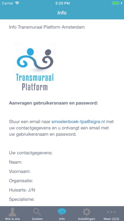 Afspraken AmsterdamTransmuraal screenshot-4