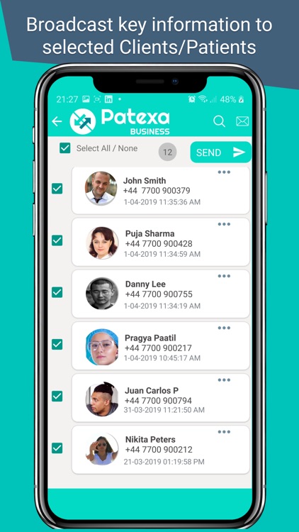 Patexa+ for Business screenshot-3