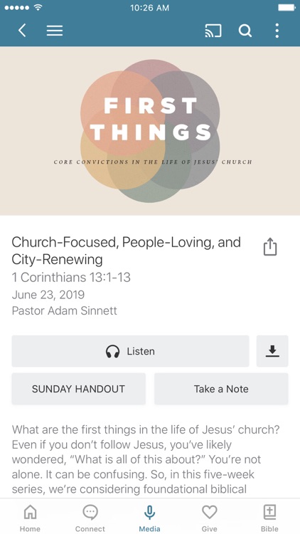 Downtown Cornerstone Church