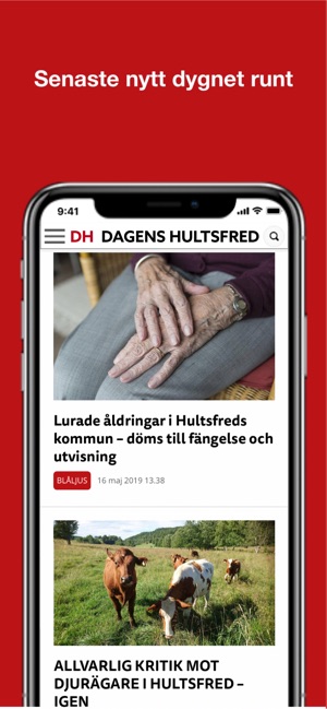 Dagens Hultsfred(圖1)-速報App