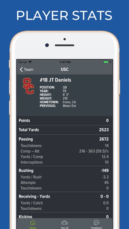 USC Football Schedules screenshot-3