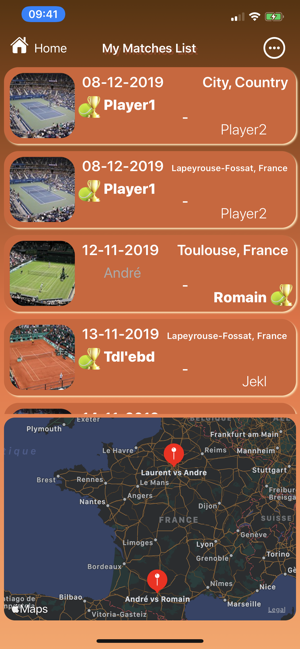 Tennis Stats(圖4)-速報App