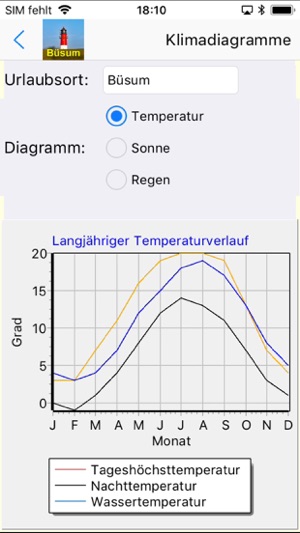 Büsum Urlaubs App(圖5)-速報App