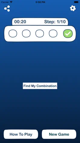 Game screenshot Find My Combination apk