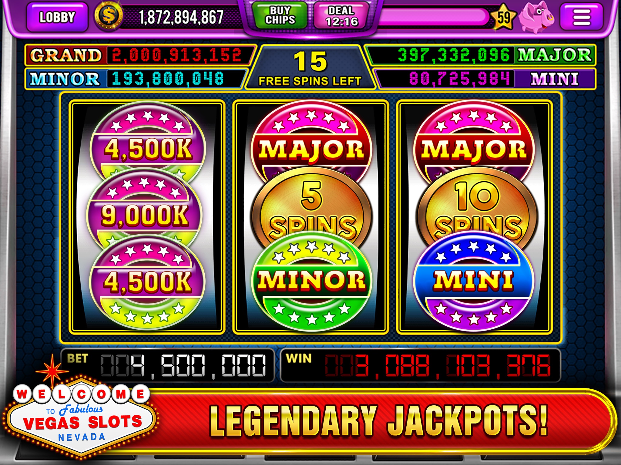 Vegas Slots - Slot Machines! screenshot 2