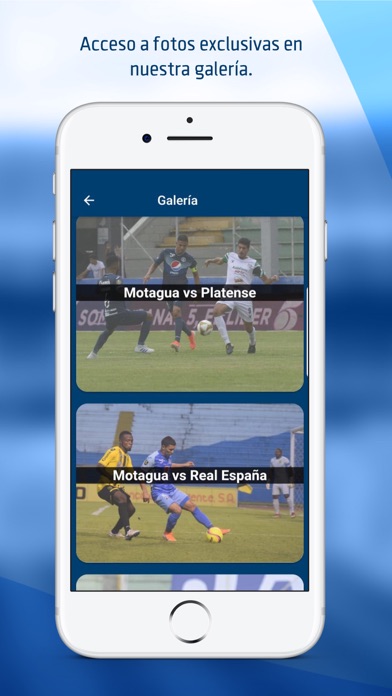 Motagua Oficial screenshot 4