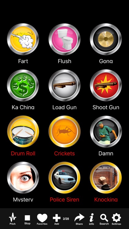 100's of Buttons & Sounds Lite