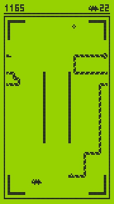 Snake II - Game from 2000 screenshot 3