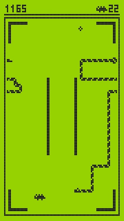 Snake II - Game from 2000