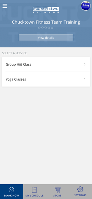 Chucktown Fitness(圖1)-速報App