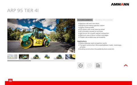 Ammann Sales screenshot 4