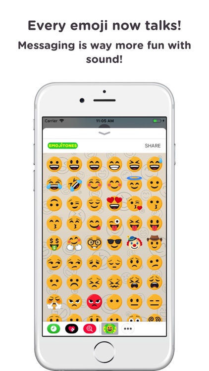 Emoji Tones - emoji with sound screenshot-4