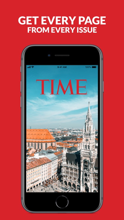 TIME Magazine South Pacific
