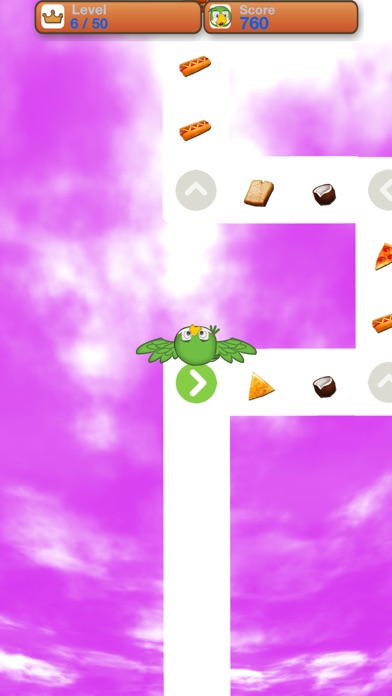 screenshot of Bread Crumbs - Parrot 2