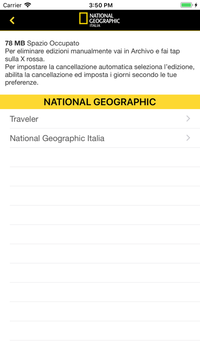 National Geographic Italia screenshot 4