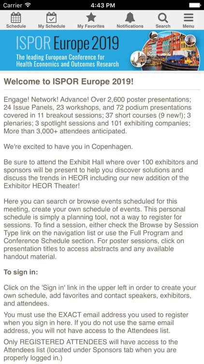 ISPOR Europe 2019