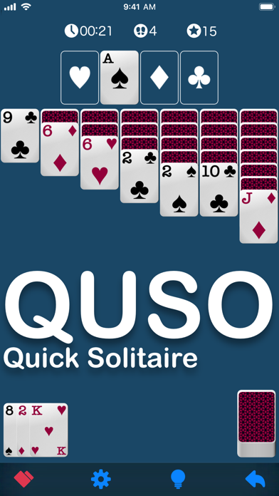 QUSO - Quick Solitaire screenshot 1