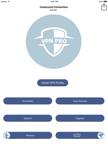 VPN Pro: Private Browser Proxy screenshot 3