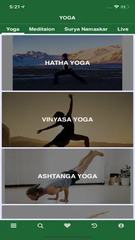 Game screenshot Yoga Meditation Fitness Video mod apk