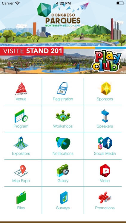 Congreso Parques 2019