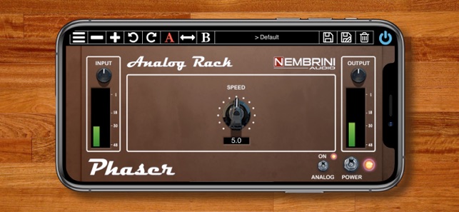 Analog Rack Phaser