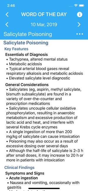 Quick Diagnosis & Treatment