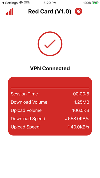 Red Card VPN screenshot 4