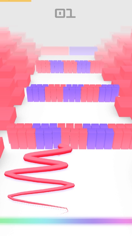 Color Snake 3D. screenshot-4