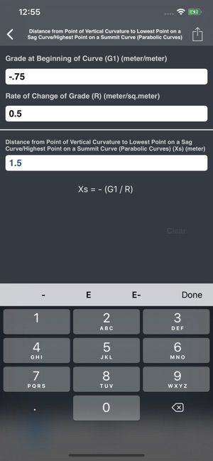 Highways & Roadwork Calculator(圖8)-速報App