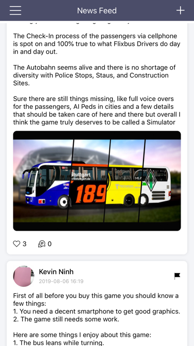 NET for - Fernbus Simulator Screenshots