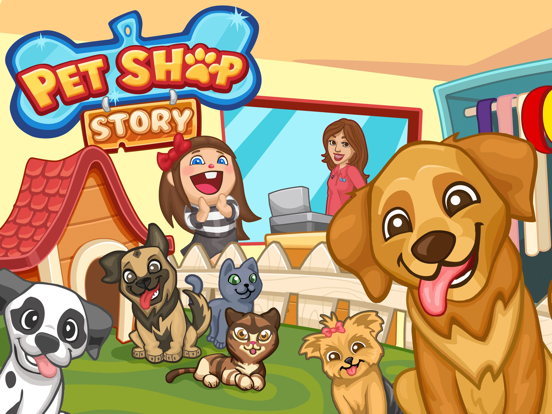 Pet Shop Story™ iPad app afbeelding 1
