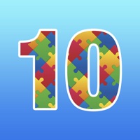 Puzzle 10 - Merge Zahlen Linie apk