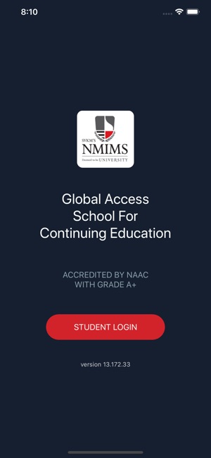 NMIMS- Distance Education App