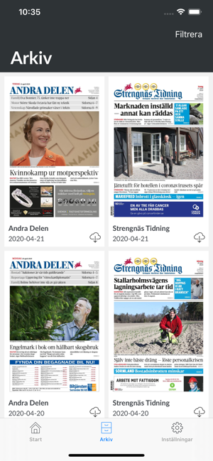 E-tidning Strengnäs Tidning(圖2)-速報App