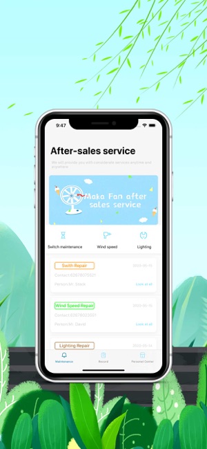 Maka Fan after-sales service(圖1)-速報App