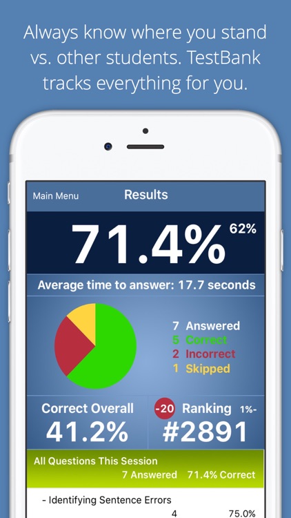 SAT Prep TestBank by Allen screenshot-3