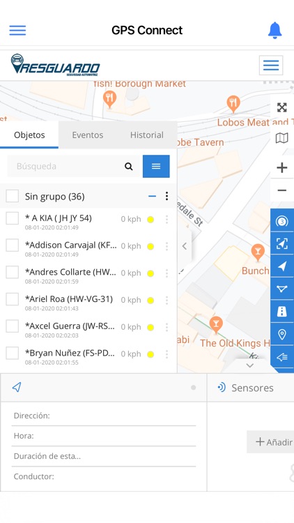 GPS Connect Operador