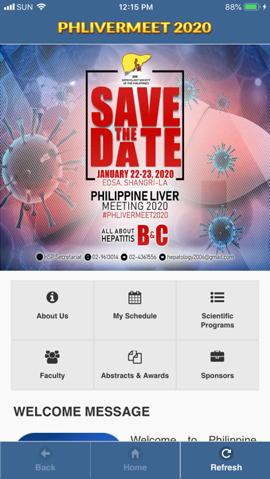 2020 PH Liver Meet screenshot 2